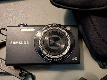 Photo of free Samsung SH100 digital camera + bits (Hoddesdon EN11) #1