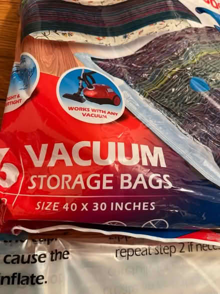 Photo of free Two 40x30” space saver bags (Kensington Brooklyn) #4