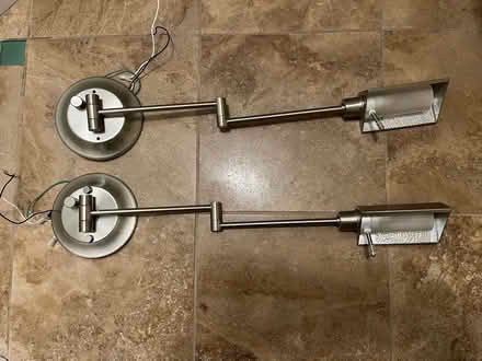 Photo of free 2 wall mount extending arm lamps (San Anselmo) #1
