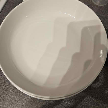 Photo of free White pasta bowls × 4 (Heaton Norris SK4) #2