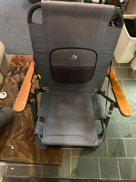 Photo of free Foldup outdoor chair (Bethesda, MD) #1