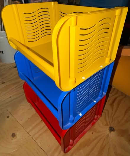 Photo of free Stackable Bins (Maynard) #2