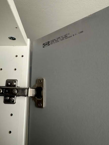 Photo of free Ikea mirrored doors (SE17) #2