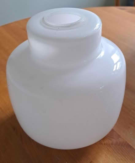 Photo of free White glass lampshade (Wokingham RG40) #1