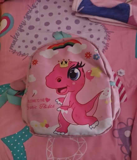Photo of free Girls dinosaur backpack (Ng3) #2