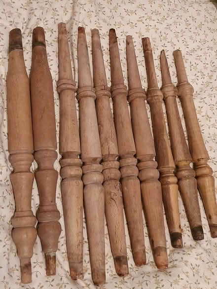 Photo of free Wooden turned spindles (Alvaston) #1