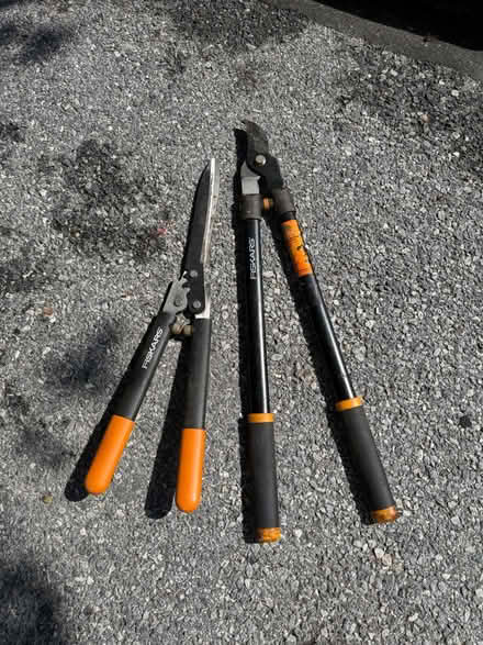 Photo of free Hedge Trimmer and Loppers (West Chester Borough) #1