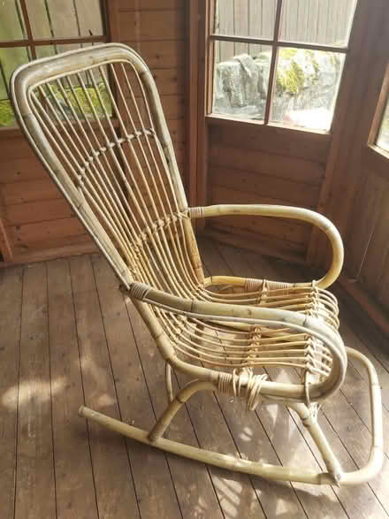 Photo of free Rocking chair (Falkland KY15) #1