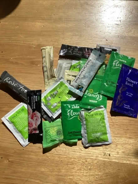 Photo of free Flower Food (Charminster BH8) #1