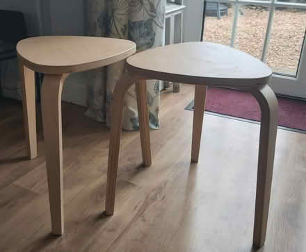 Photo of free 2 IKEA stools (Falkland KY15) #1