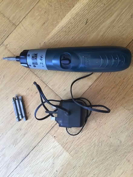 Photo of free Black and Decker screwdriver (SG63HT) #1
