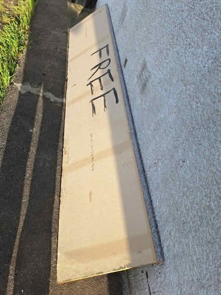 Photo of free Kitchen Worktop For Sheds, Workbench, Kitchen Etc (Barrow-in-Furness LA14) #1