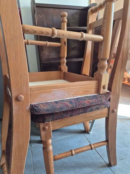 Photo of free 4 matching dining chairs (Tremain SA43) #2