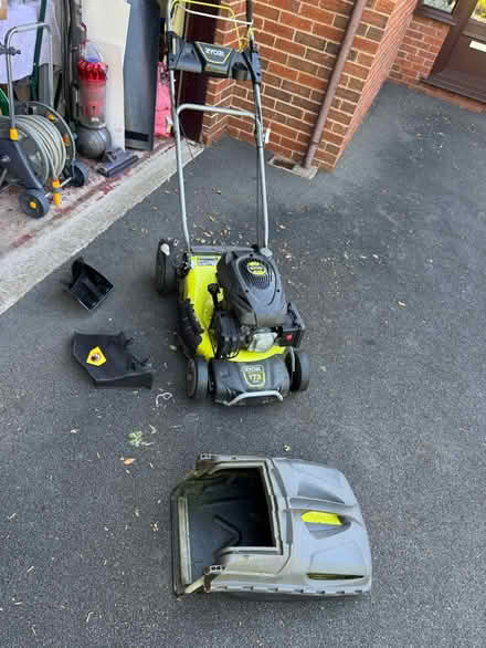 Photo of free Working petrol mower (Handbridge CH4) #3