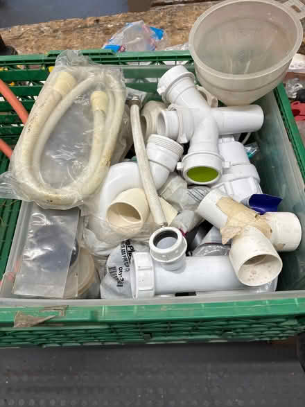 Photo of free Assorted plumbing parts (Cooden TN39) #1