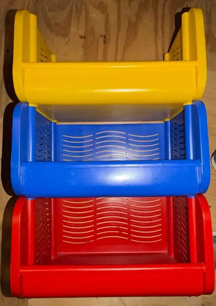 Photo of free Stackable Bins (Maynard) #3
