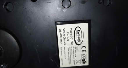 Photo of free Steam cleaner (L20) #3