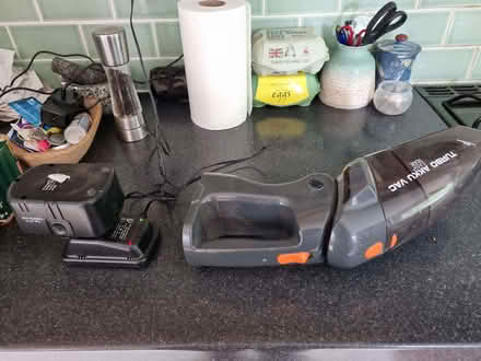 Photo of free Handheld cordless vacuum cleaner (Stroud GL5) #1