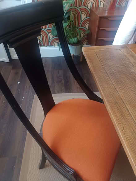 Photo of free Vintage dining chairs (Whitefield M45) #2