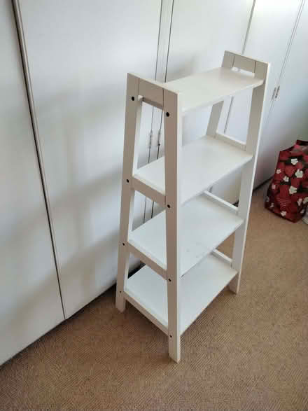 Photo of free Small ladder shelving (Allerton L18) #1