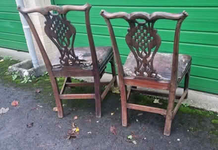 Photo of free Repro wooden chairs (Bowbridge GL5) #1