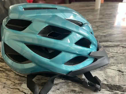 Photo of free halford’s blue child’s cycle helmet. (Williamson Park LA1) #1