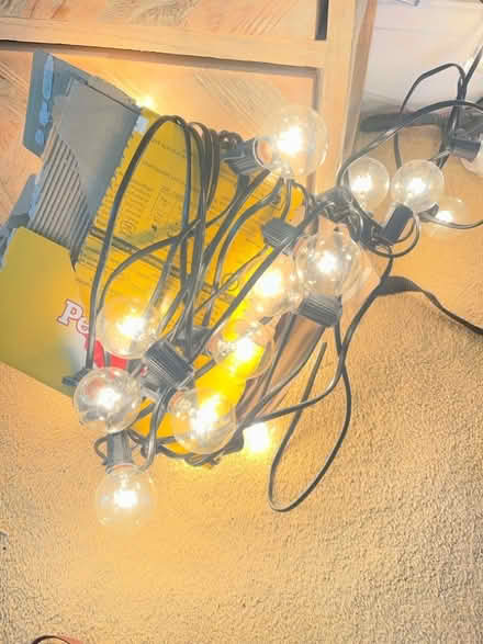 Photo of free String of lights (Blacklands TN34) #1