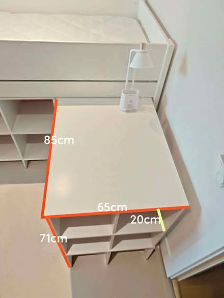 Photo of free Children's Cabin Bed with Desk, drawer, and bookshelf (Wandsworth SW18) #4