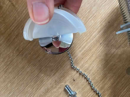 Photo of free Basin Waste And Plug (Sittingbourne ME10) #2