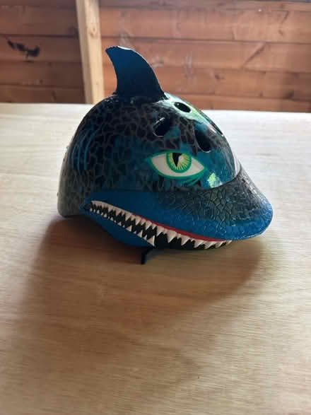 Photo of free Childs helmet (Chessington KT9) #1
