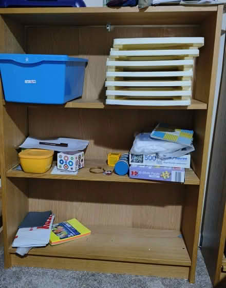 Photo of free 2 3-tier bookshelf (Corstophine EH12) #1