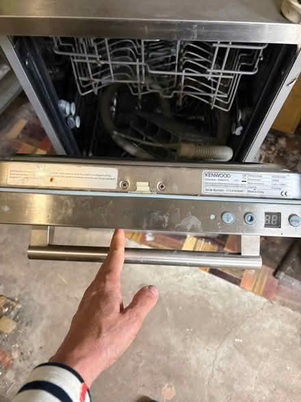 Photo of free Dishwasher- slimline (SE14) #2