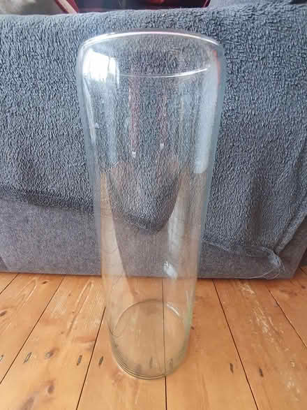 Photo of free Tall glass vase (Twickenham TW2) #2