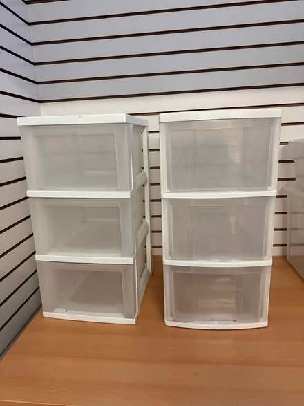 Photo of free plastic drawers - used (midtwn) #1