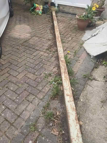 Photo of free Long steel beam (Cutteslowe OX2) #2
