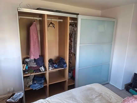 Photo of free IKEA PAX wardrobe (Lavant, Chichester) #1