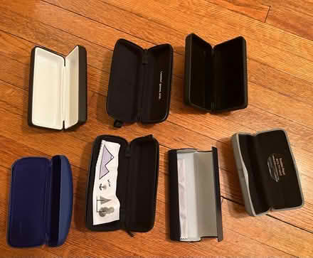 Photo of free Variety of glasses cases (Kensington Brooklyn) #1