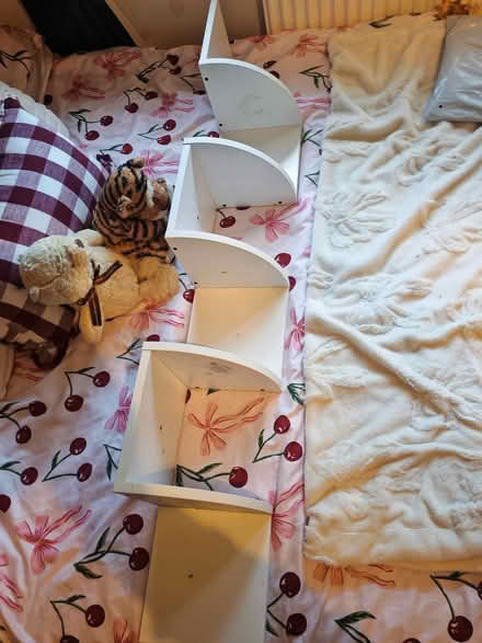 Photo of free Corner shelf unit (Baldock SG7) #1
