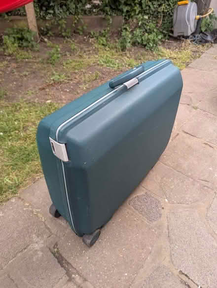Photo of free Green suitcase (West Wickham BR4) #2