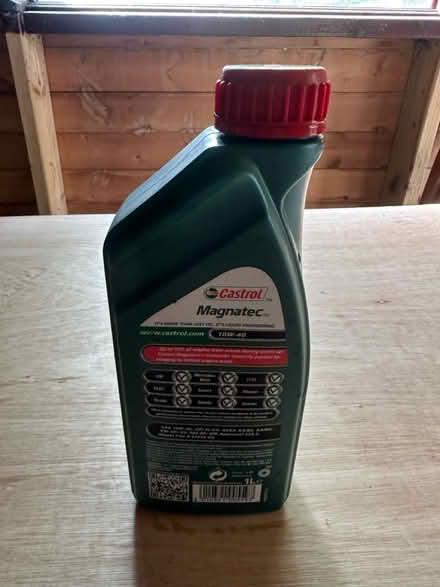 Photo of free Car engine oil (Chessington KT9) #2