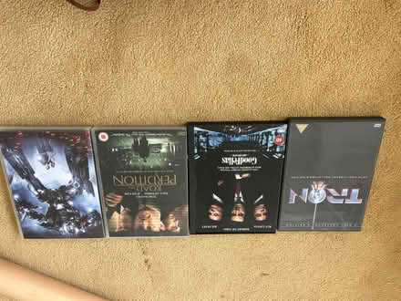 Photo of free DVDs (Blacklands TN34) #1