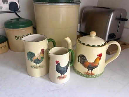 Photo of free Tea Pot and two jugs (BS4) #1