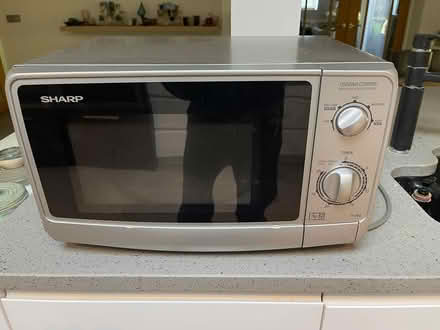 Photo of free Sharp Microwave (Ferndown BH22) #1