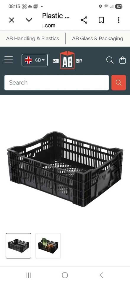 Photo of Plastic crates (Morden SM4) #2