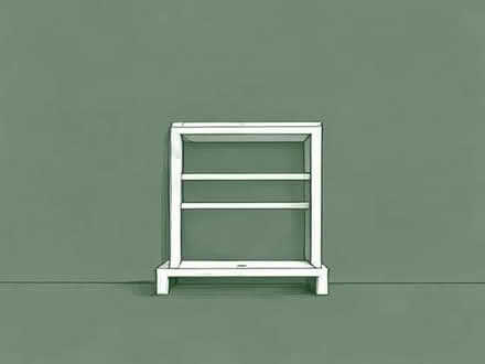 Photo of Slimline kallax style unit (Orbiston ML4) #1