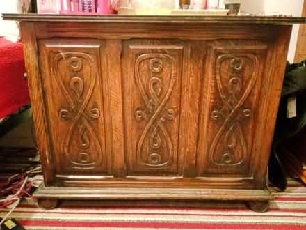 Photo of free Large Beautiful Blanket Box Oak? (Orpington) #1