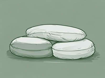 Photo of free 2 floor cushions - can be used to reduce cooking bills (Woodside SE25) #1