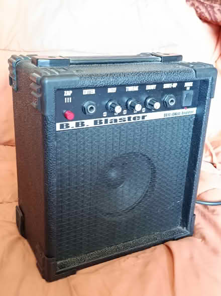 Photo of free Small guitar amp (Bronllys) #1