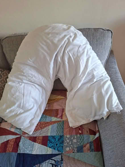 Photo of free Triangular pillow (Eaton NR4) #1