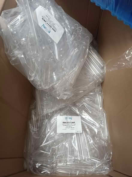 Photo of free 1000 Plastic Test Tubes and Stands (Totley S17) #3
